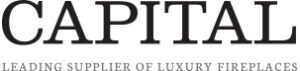 Capital Fireplaces Web logo
